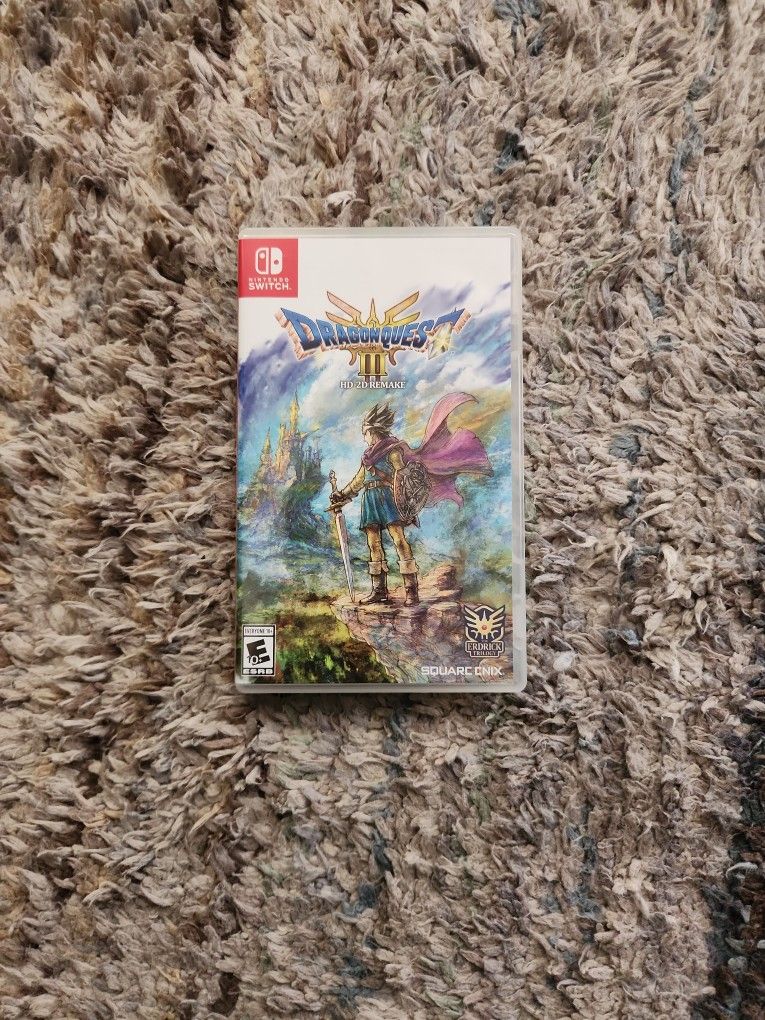 Dragon Quest 3 HD-2D Remake - Switch