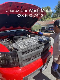Engine Wash
