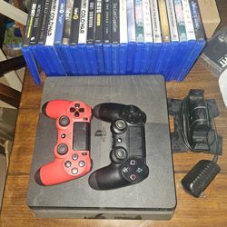 PS4 Slim 1TB Bundle