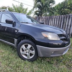 2003 Mitsubishi Outlander