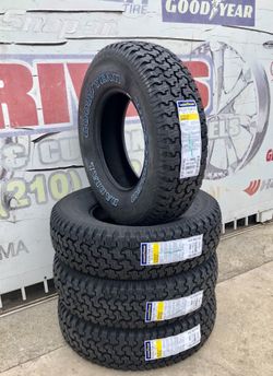 Goodyear Wrangler Radial tires 235/75R15 for Sale in San Antonio, TX -  OfferUp