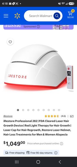 IRestore- Hair Growth System