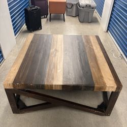 Large Coffee Table