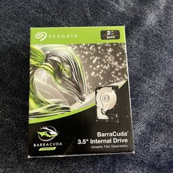 2 TB Storage SATA