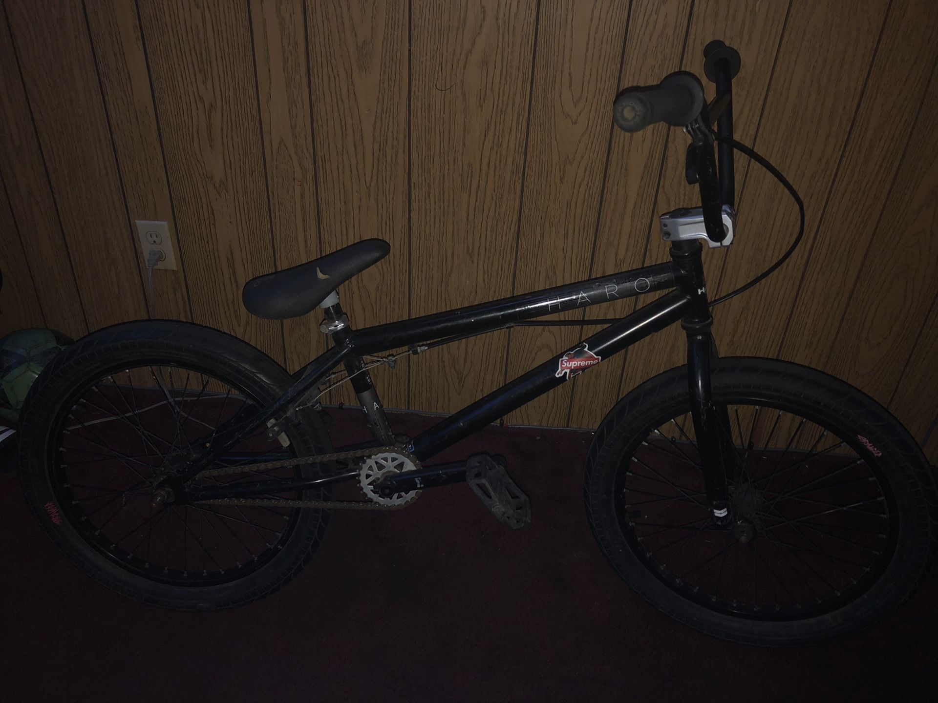 Haro bmx bike