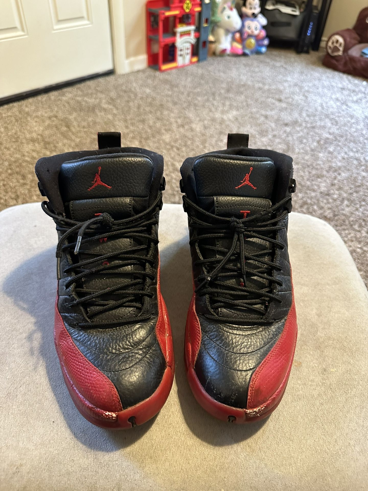 Jordan 12 Retro Flu Game