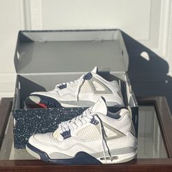 Jordan 4s “Midnight Navy”