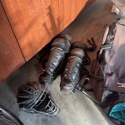 Catcher Gear And Helmet Plis Bag