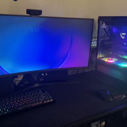 Full Gaming Pc Setup Rtx 5070 