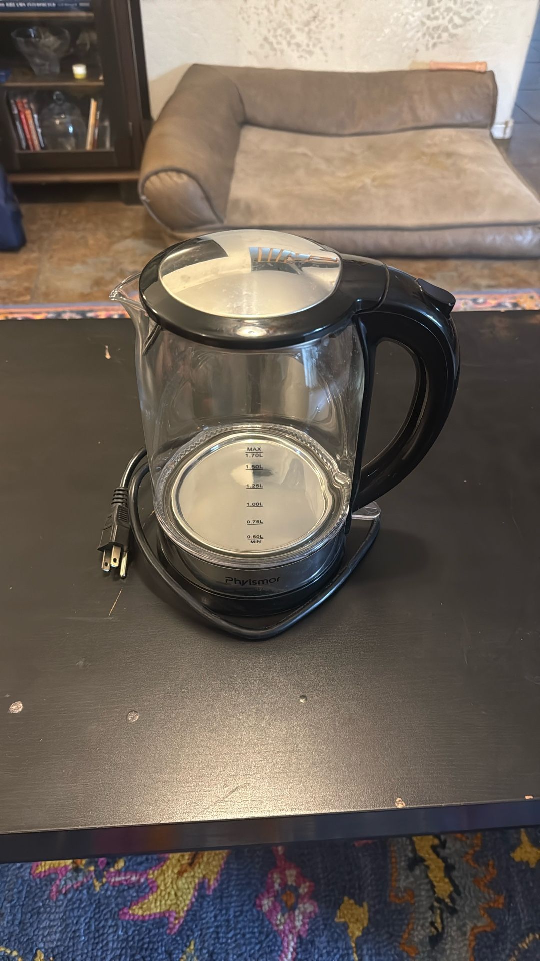 Electric Kettle Phyismor