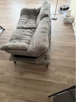 66” futon sofa bed