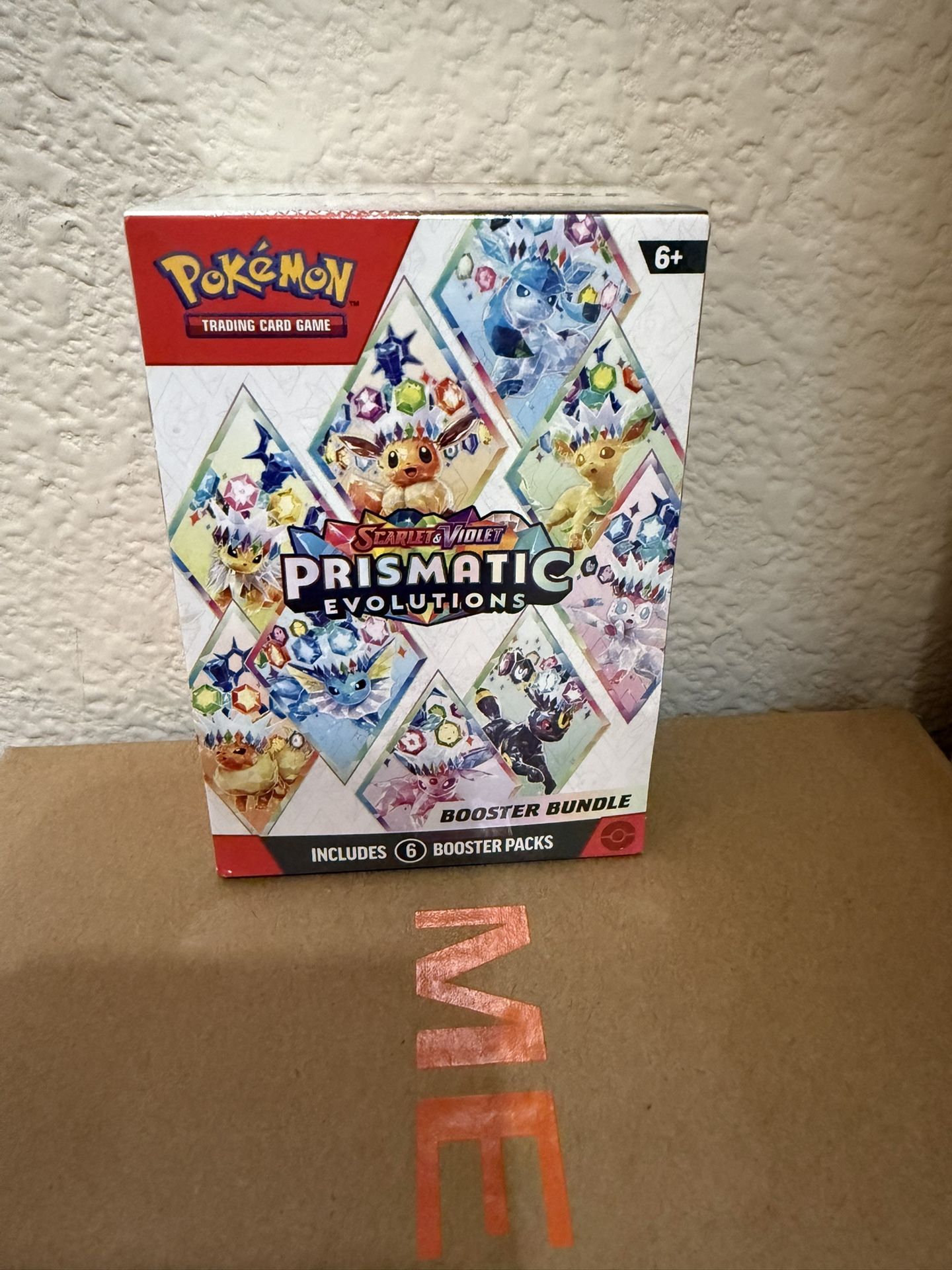 Pokemon Prismatic Evolutions Booster Bundle