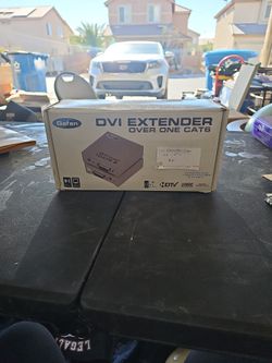 DVI Extender Over One CAT6