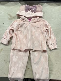 Baby Minnie Pink Outfit 