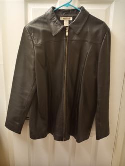 Alfani  Lamb Leather Jacket  XL