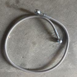 Brand New Braided motorcycle footbreak line