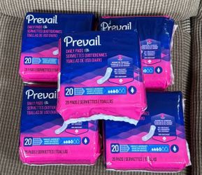 Prevail daily pads
