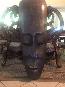 Collectible African Mask