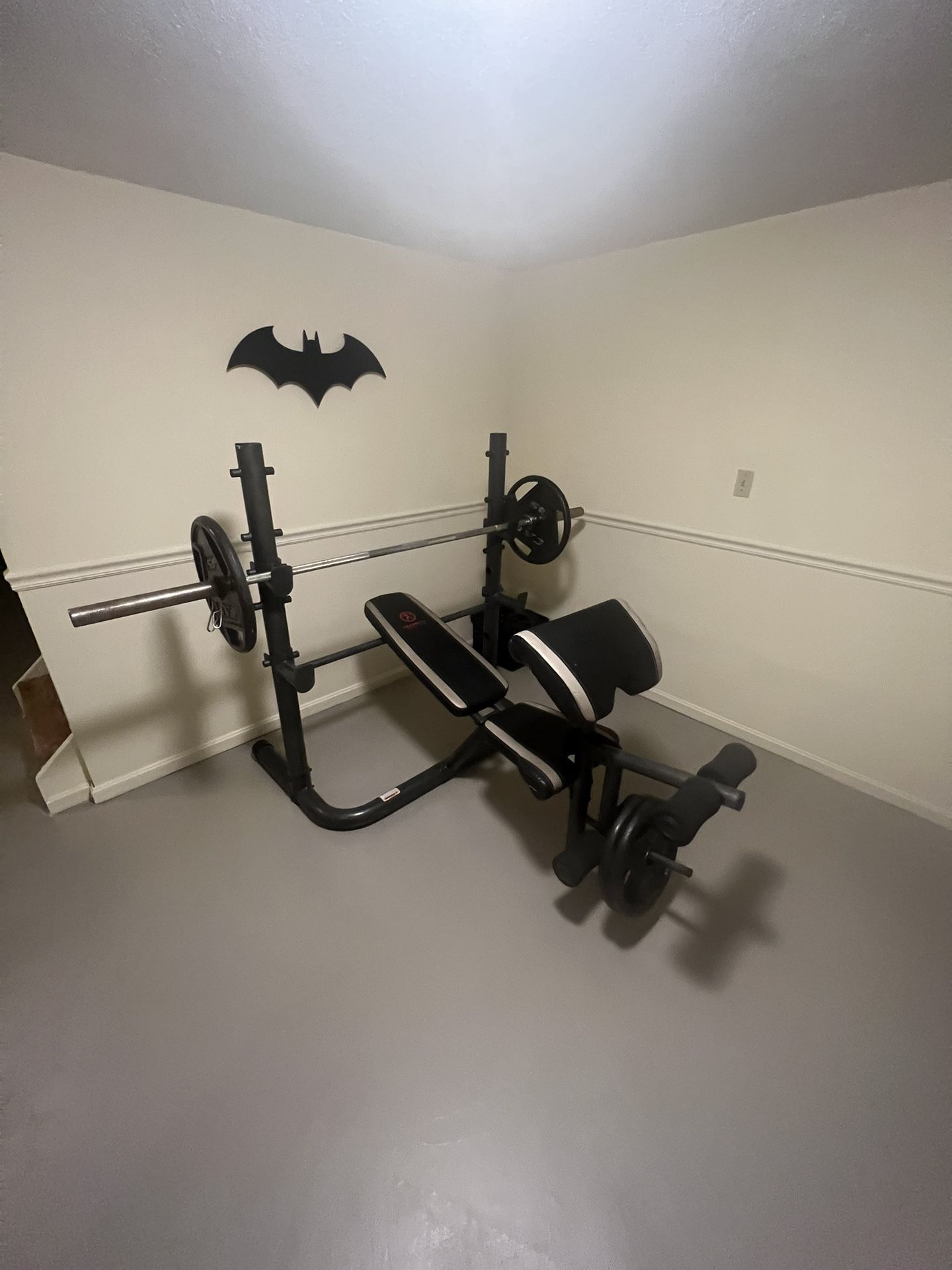 Marcy Weight Bench.