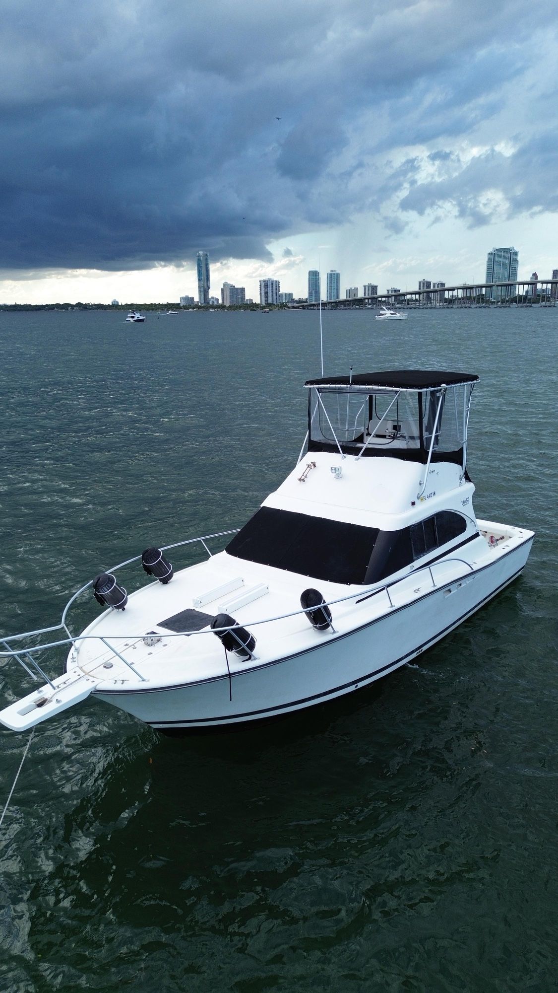 1990 Luhrs 350 Tournament