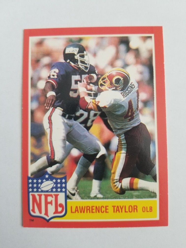 Lawrence Taylor Sports Card Collectable