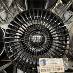 22” Gloss Black Wheels Rims Tires 