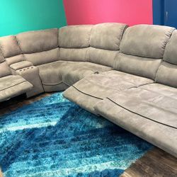 Alejandra reclining sectional of $1499