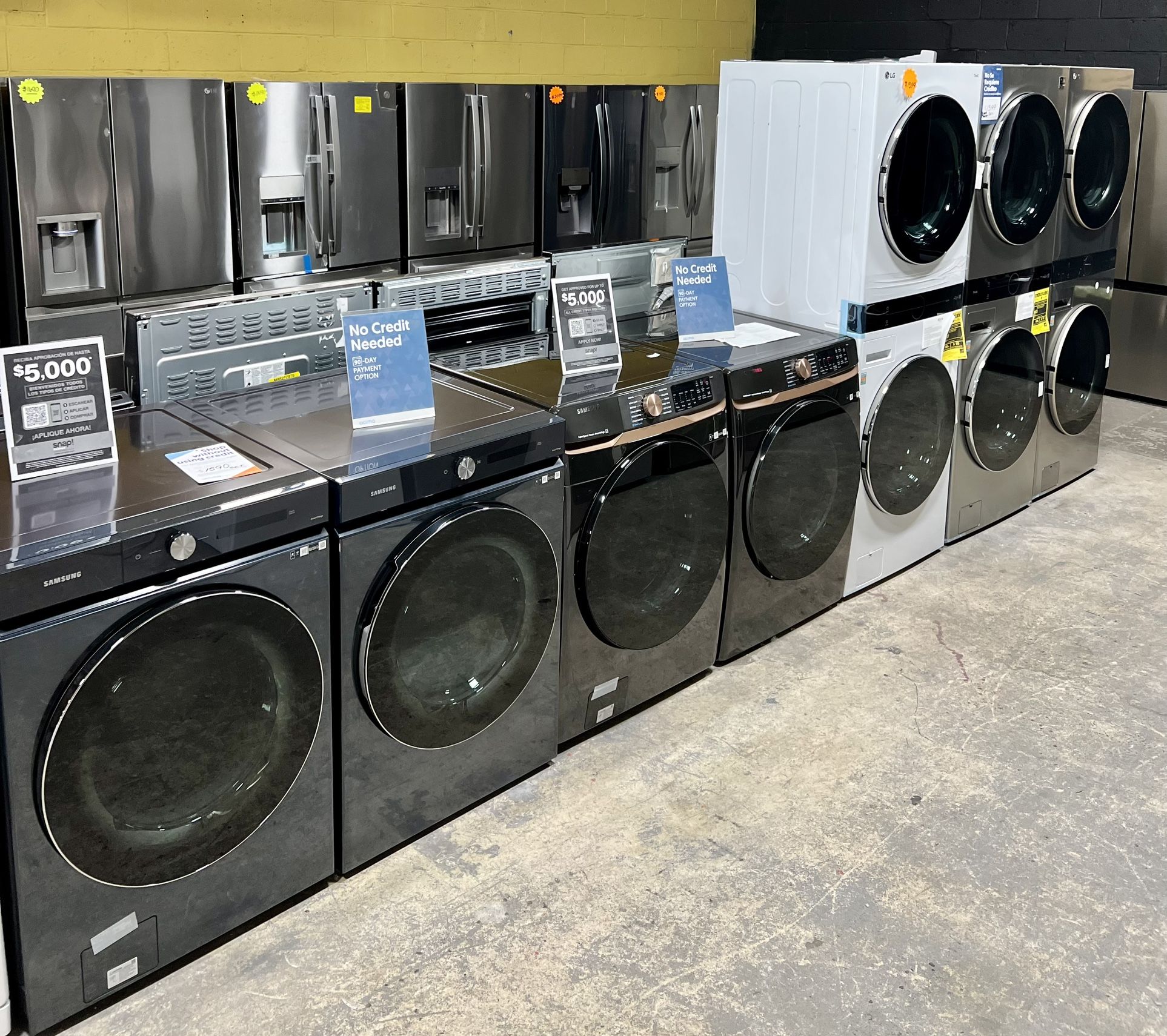 Appliances Sale, Repair, Parts