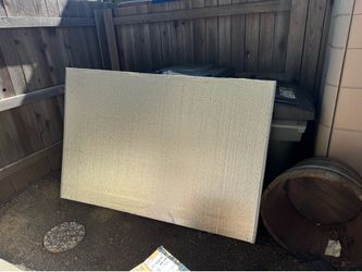 1/2” Foam panels x2