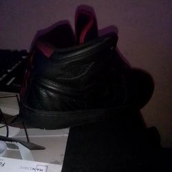 Black And Red Jordan 1s