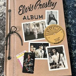 ELVIS PRESLEY (PHOTO) ALBUM