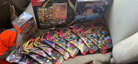 Pitch black Pokemon cards