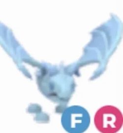 Fly Ride Frost dragon