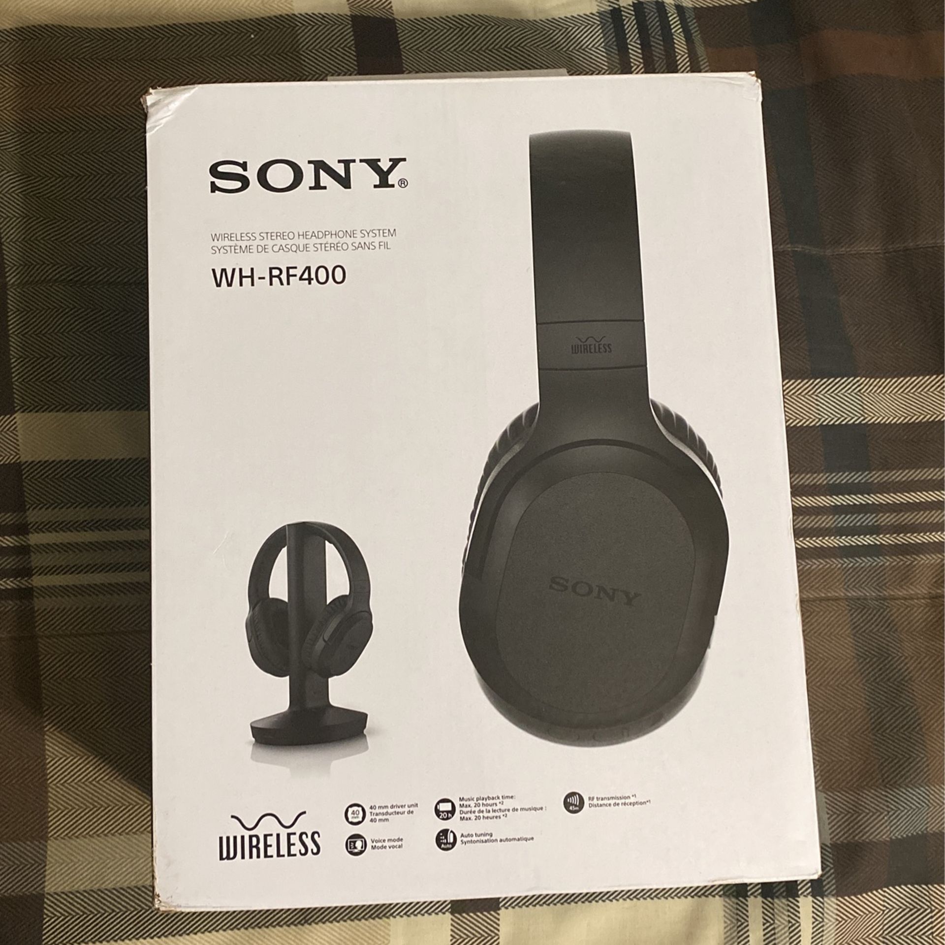Sony Wireless Headphones