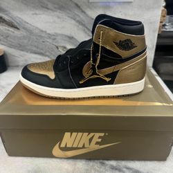 Jordan 1 Gold 