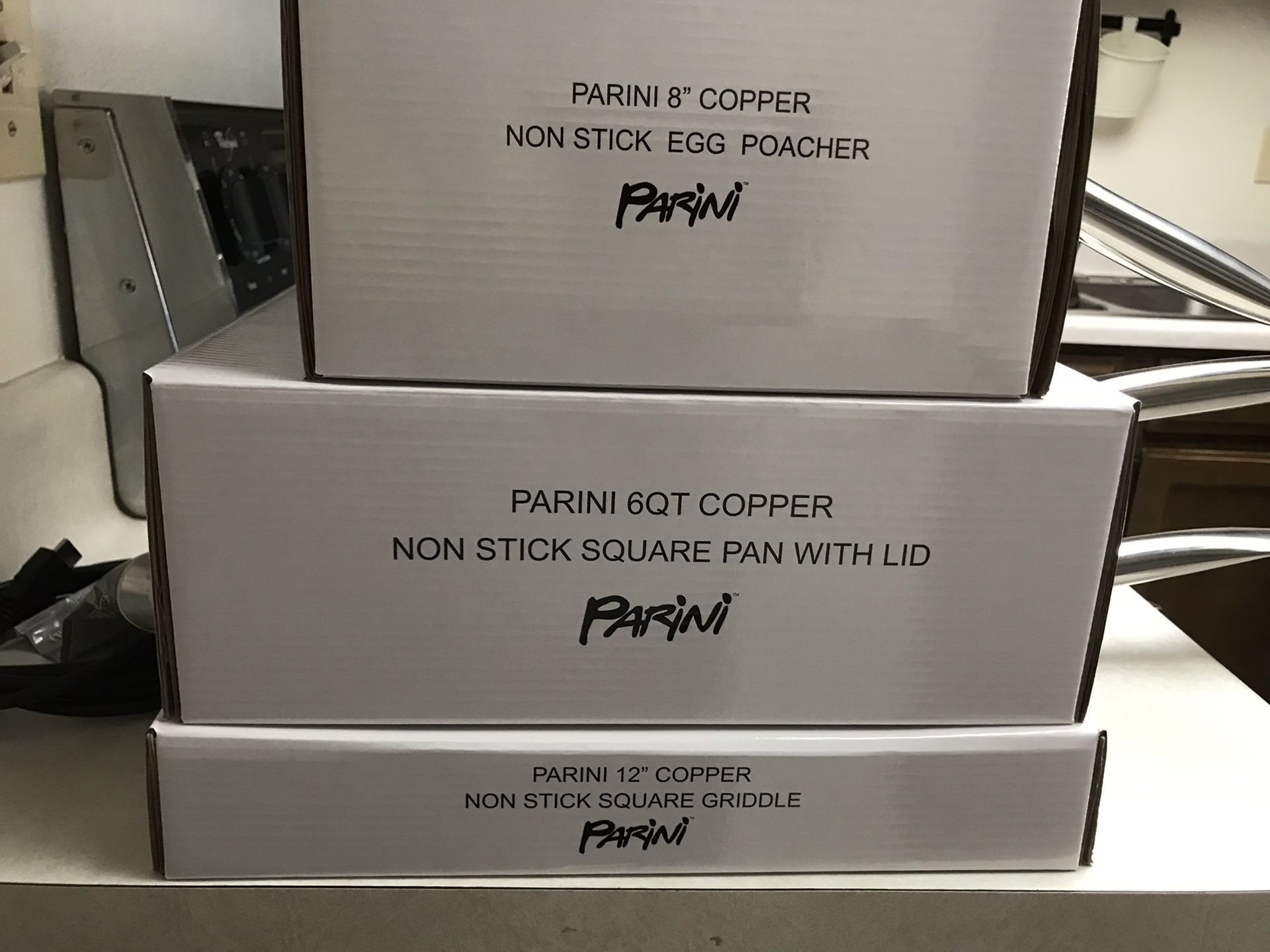Copper Nonstick Pans