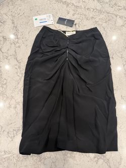 Saint Laurent Midi Skirt M