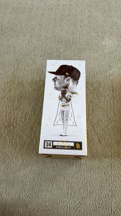 Padre bobble head