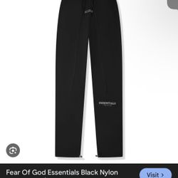 essentials reflective pants