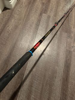 Penn Californian 7’ 10-25 salt water fishing rod. Conventional