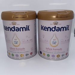 KENDAMIL INFANT FORMULA WHOLE MILK BASED WITH IRON 0-12 MONTHS 28.2oz 800g NOV26