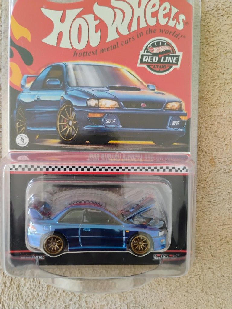 Hot Wheels RLC Subaru