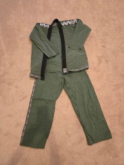 Gameness BJJ/Brazilian jiu-jitsu gi - Size A2
