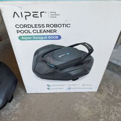 AIPER Above Ground Pool Cleaner Cordless Vacuum