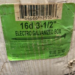 Box Of Nails