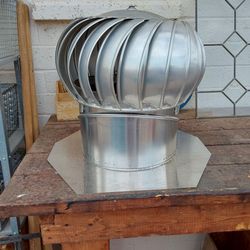 Metal Roof Turbine - $20