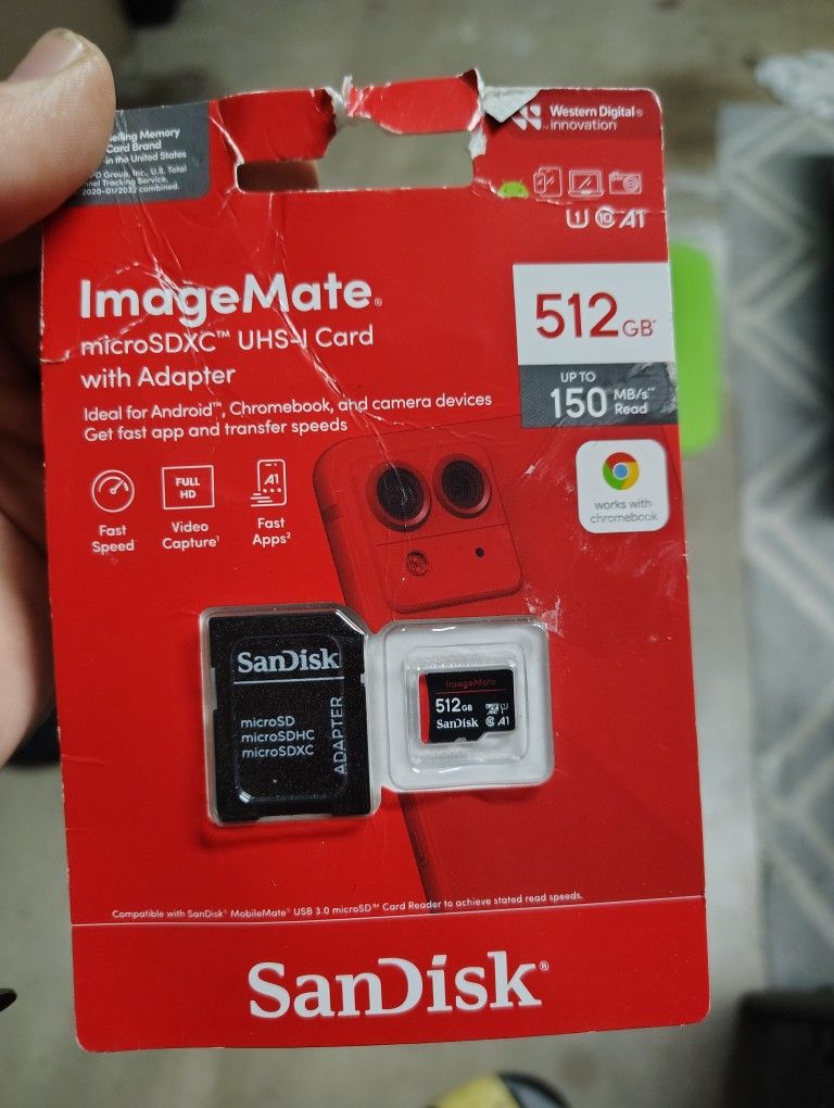 512 Gb micro SD