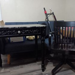 Desk And Matching Chair 