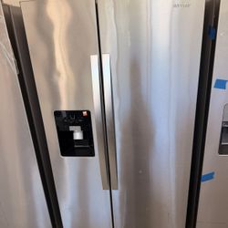 Whirlpool Side-by-Side Stainless Steel Refrigerator 