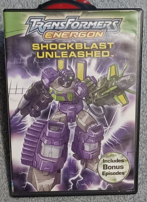 Transformers Movie Show Energon Shockblast Unleashed Cartoon